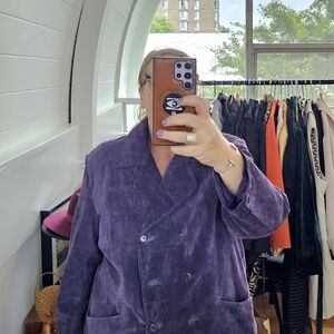 Women's Purple Jacket